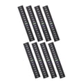 thumbnail image 1 of HONITANO 8Pcs Aquarium Test Thermometer Sticker Black Wide Range Temperature Gauge for Fish Tanks, 1 of 8