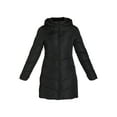 thumbnail image 5 of Big Chill Women's and Women's Plus Chevron Quilted Puffer Jacket with Hood, Sizes S-3X, 5 of 6
