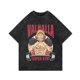 thumbnail image 2 of Camiseta con estampado de anime Vinland Saga, manga corta, corte holgado, cuello redondo, estilo vintage, para verano, con lavado exclusivo, 2 of 4
