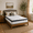 10" Thickness Mattress, variant on Sentryse 10 Inch Full Size Hybrid Mattress in a Box, Euro Top Medium Feel with Pocket Springs and Wave Foam Comfort Layer