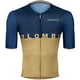 thumbnail image 3 of Maillot de ciclismo de manga corta para hombre de Colombia, transpirable, color azul, ropa deportiva para ciclismo de montaña, 3 of 5
