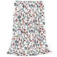 thumbnail image 2 of Fuzoiu Christmas Elements Print Ultra-Soft Micro Fleece Blanket,All Seasons Flannel Throw, Lightweight Blanket for Bed, Sofa, Couch, Movie Night, Camping, and Travel-40"x30", 2 of 7