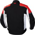thumbnail image 2 of Cortech Aero-Tec 2.0 Mens Textile Motorcycle Jacket Red/White XL, 2 of 2