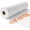 Medium Weight, variant on 17.5in x 10yd Iron Fusible Fleece Interfacing, Light Weight White Single-Sided Fabric Batting for DIY Craft Supplies, Quilting, Sewing