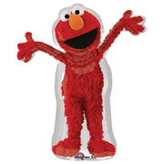 31" JUMBO Sesame Street ELMO Balloons Mylar Foil Balloon • Party Supplies Decorations Balloons