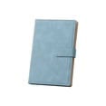 thumbnail image 2 of Magnetic Closure Notebook | Notepad for Business, Office & Conferences | Professional Writing Journal with Secure Closure | 8.5x5.8 Inch Dark Blue, Navy, Green, Gray, Light Blue, 2 of 6