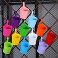 thumbnail image 7 of Limei Creative Hanging Iron Bucket Eye-catching for Potted Plant Grip Comfort, 7 of 7