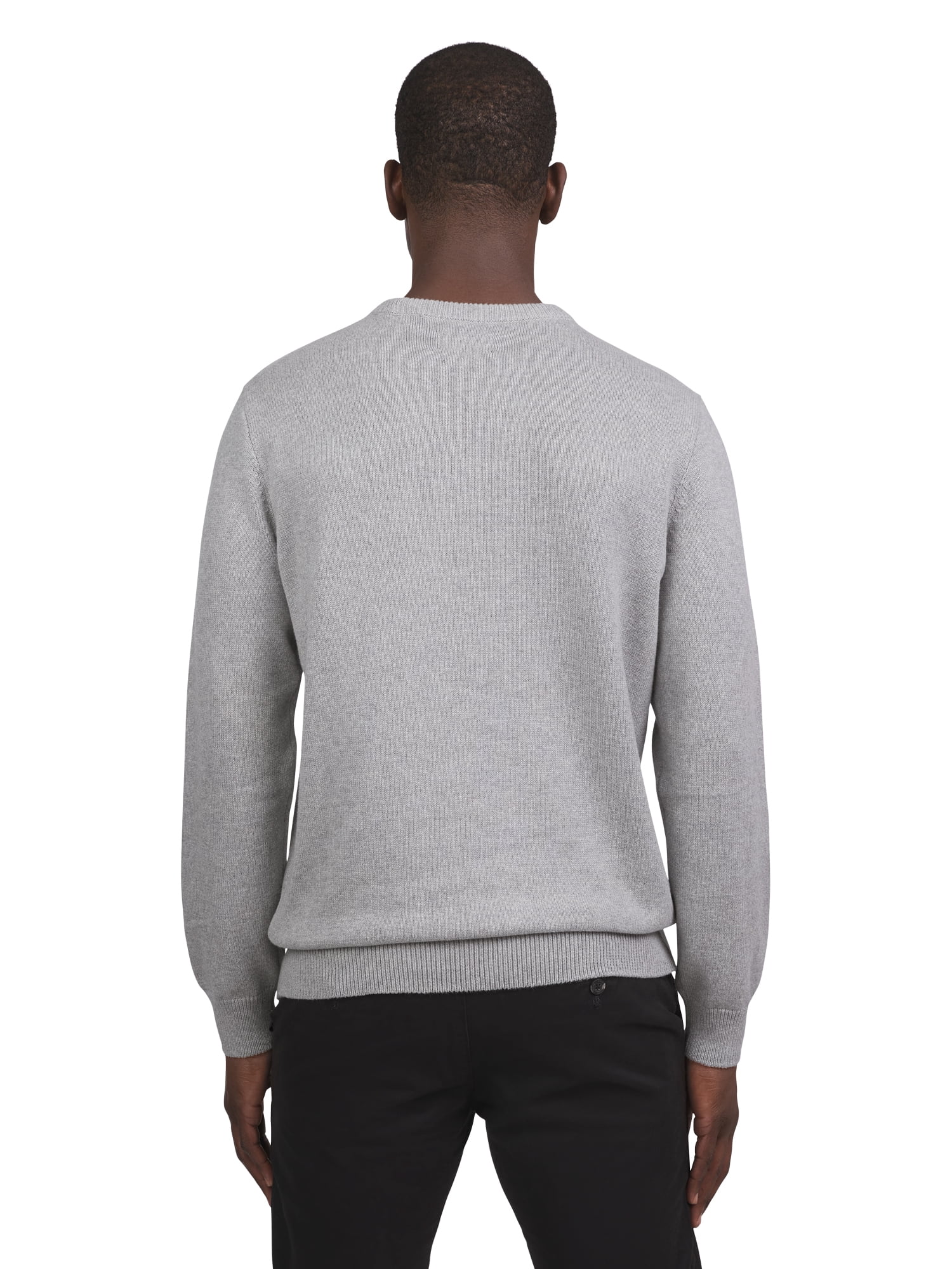 Chaps Men's & Big Men's Flag Cotton Crewneck Sweater, Sizes S-2XL