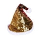 thumbnail image 5 of Gorro navideño novedoso para fiestas, ideal para discotecas, festivales y cosplay. Oro rojo, 5 of 9