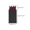 thumbnail image 3 of Men's Pocket Squares, Holzlrgus PreFolded Triangles Suit Handkerchief, 3 of 4
