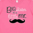 thumbnail image 4 of Inktastic Big Sister to a Little Mr. Girls Baby T-Shirt, 4 of 5