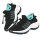 thumbnail image 3 of Zapatos Para Caminar Mocasines informales para mujer, zapatillas deportivas informales para suministros al aire libre (39 verde) Sywqhk Para Estrenar, 3 of 5