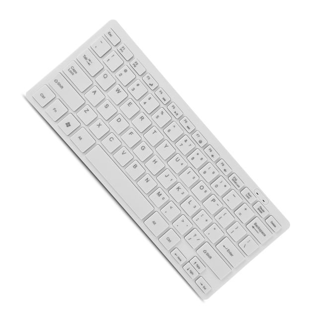 Small Wired Keyboard, Ultra Thin Mini USB Wired Keyboard Wired Keyboard Small Keyboard With 78 Keys Keyboards for Desktop Computer Laptop PC