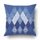 thumbnail image 1 of Funda de almohada ABPHQTO de macramé con motivos bohemios orientales 45x45 cm, 1 of 2