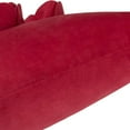 thumbnail image 4 of JWH 3D Red Rose Flower Throw Pillow Cover in Rectangle for Valentine Gift and Room Decoration 12 x 20 inch Red, 4 of 8