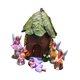 thumbnail image 4 of Figuritas de hadas Adorno en miniatura Preciosos accesorios de decoración Regalo Creativo Casa del Micro paisaje Accesorios de hadas, 4 of 9