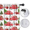 thumbnail image 4 of Blackout Kids Curtains,Red Christmas Car Pattern Childrens Insulated Curtains Set Of 2,Bedroom Essentials,Toddler Room Decor 52"x63", 4 of 5