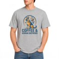 thumbnail image 5 of Coffee and German Shepherds T-Shirt – Funny Dog Lover Theme – Dog Mom Gift, 5 of 6
