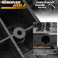 thumbnail image 6 of Magshion 2 Pieces Rubber Curb,5.5" Rise 39" Length Heavy Duty Loading Driveway Ramp for Cars, Wheelchair, 6 of 7