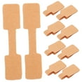 thumbnail image 6 of Niceauty Hanging Labels Adhesive Label Stickers Khaki Kraft Paper 300Pcs for Use, 6 of 8