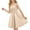 FY1_Beige, variant on Meichang Girls Spaghetti Straps Dress Casual Sleeveless Square Neck A-Line Dresses Summer Flowy Swing Loose Fit Beach Sundress