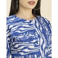 thumbnail image 4 of Moomaya Womens Printed Summer Top, Button Down Cotton Shirt Top, 4 of 8