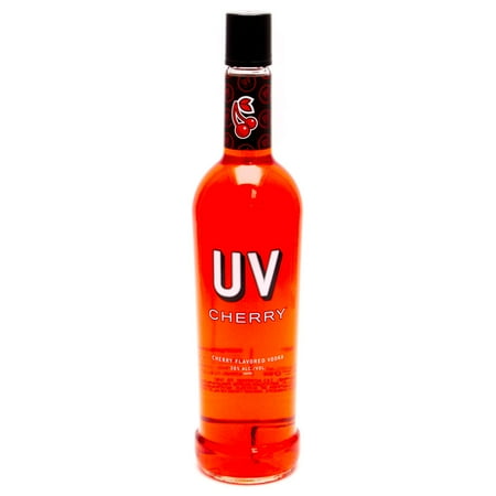 UPC 087116014442 - Uv Vodka Uv Cherry Vodka 750ml | upcitemdb.com