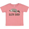 thumbnail image 3 of Inktastic Sloth Baby Boys or Girls Baby T-Shirt, 3 of 5