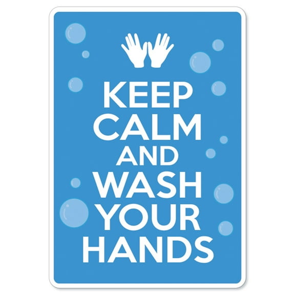 SignMission OS-NS-D-710-25574 OSHA Notice Sign - Keep Calm