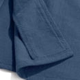 thumbnail image 6 of Tawop Mens T Shirts Cotton Casual Round Neck Solid Color Pullover Fitness Sports Short Sleeve T Shirt Blue, 6 of 9