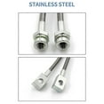 thumbnail image 2 of Brake Lines Replacement for Jeep TJ/YJ/XJ 1987-2006 4-6 Inch 89702, 2 of 5