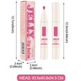 thumbnail image 3 of Lápiz Labial Mate en Bruma onlyliua Liquidación para Labios y Mejillas, 3 of 4