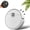 White, variant on Mini Robot Vacuum for Car, 3 in 1 Robot Vacuum Cleaner, Compact Mini Cleaner Sweeping Robot with Auto Spot Edge Modes Anti-Drop Sensors for Hard Floors Pet Hair Carpets (Pink)