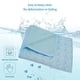 thumbnail image 4 of 1 Uds. Almohadilla de hielo para mascotas, almohadilla fresca de verano para perros, almohadilla para Gato, arena transpirable para gatos de seda helada, suministros para mascotas, 4 of 5