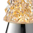 thumbnail image 3 of Regency International 11" LED/Battery/Timer/USB Crystal Tree Globe, 3 of 4