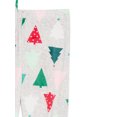 thumbnail image 3 of Wonder Nation Girls Christmas Long Sleeve Top and Pants Tight Fit Sleep Set, 2-Piece, Sizes 4-10, 3 of 3