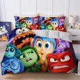 thumbnail image 3 of Disney-Juego de ropa de cama con dibujos animados para niños, funda de edredón con funda de almohada, decoración de dormitorio, regalo de Navidad, 2 piezas, 3 of 5