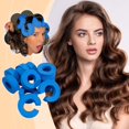 thumbnail image 4 of Momihoom Portable Sponge Hair Rollers Hair Heatless Soft Sleeping Roller C Shape Hair Rollers For Any Hair Type, 4 of 6