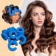 thumbnail image 4 of Rizador de esponja tipo C sin calor Fluffys Styling Curling Curls Slacker Sleep Big Wave Rizador de pelo, 4 of 6