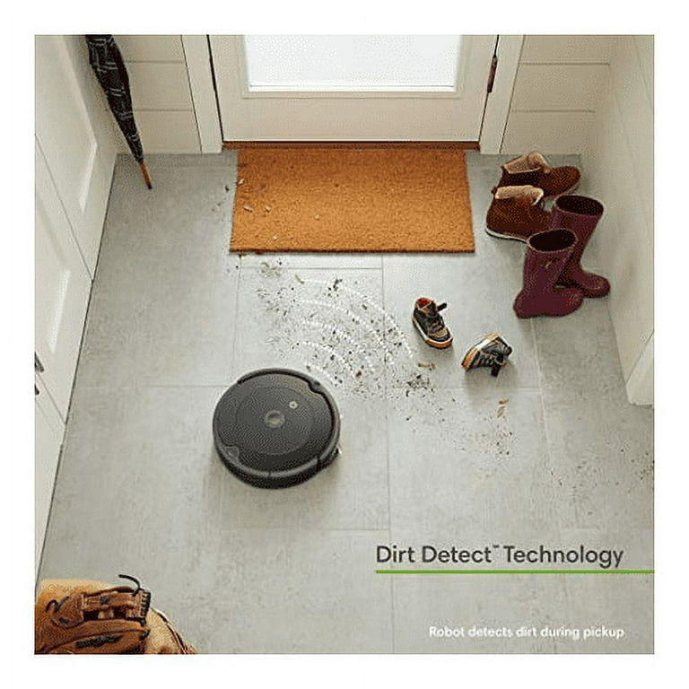 iRobot Roomba 694 Robot Vacuum-Wi-Fi Connectivity, Personalized