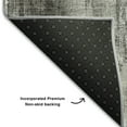 thumbnail image 3 of Addison Rugs Mayfield Washable Transitional Casual Gray Rectangle Rug, 3' x 5', 3 of 6