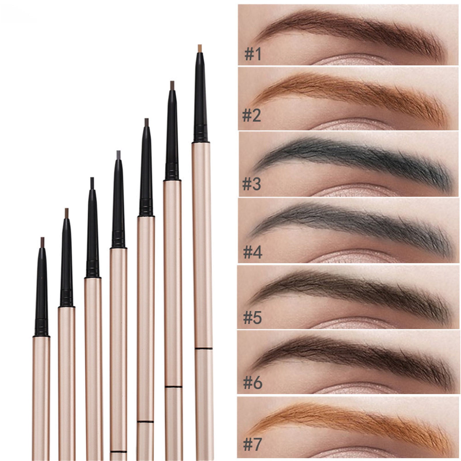 Eyebrow Kits Flat Mannequin Head with Eyebrows Light Eyebrow Eyebrow Tinting Gel The Quick Flick Glue Wax Eyebrow Lady Makeup Set Wax Eyebrow Pen Brow Stylist Definer Dark Medium Eyebrow Tint