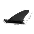 thumbnail image 2 of HEALEEP 1Set Surfing Board Fin for Outdoor Enthusiasts 18.30X11.00In, 2 of 8