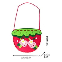 DIY Sewing Kit - Non-Woven Craft Bag with Threads & Instructions (Ages 6 )