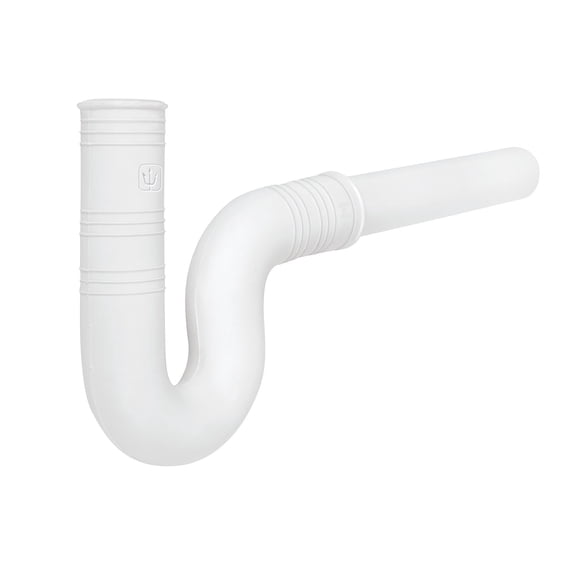 Céspol Flexible PARA Lavabo Foset PVC C/Ext 20 CM 1-1/4'
