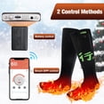 thumbnail image 2 of Calcetines térmicos Bubbacare APP Control recargables para hombres y mujeres, 2 of 7