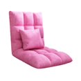 thumbnail image 4 of simhoa Canapé de Sol Pliable Doux pour Salon Chambre d'Amis Maison Rose, 4 of 8
