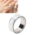 thumbnail image 1 of Anillo Inteligente Para Dedo ANGGREK Con Rastreador De Salud Acero Inoxidable, 1 of 7