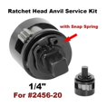 thumbnail image 4 of 1 Set Electric Tools Service Kit 42-06-1006 M12 1/4 Ratchet Head Anvil Fits for Milwaukee 2456-20), 4 of 5