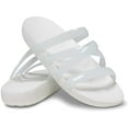 thumbnail image 2 of Crocs Sandales Splash Strappy pour Femmes, Blanches, 8, 2 of 2